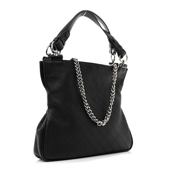 Sakai Be Green Calfskin Diagonal #219765G16B - Picture 3 of 10